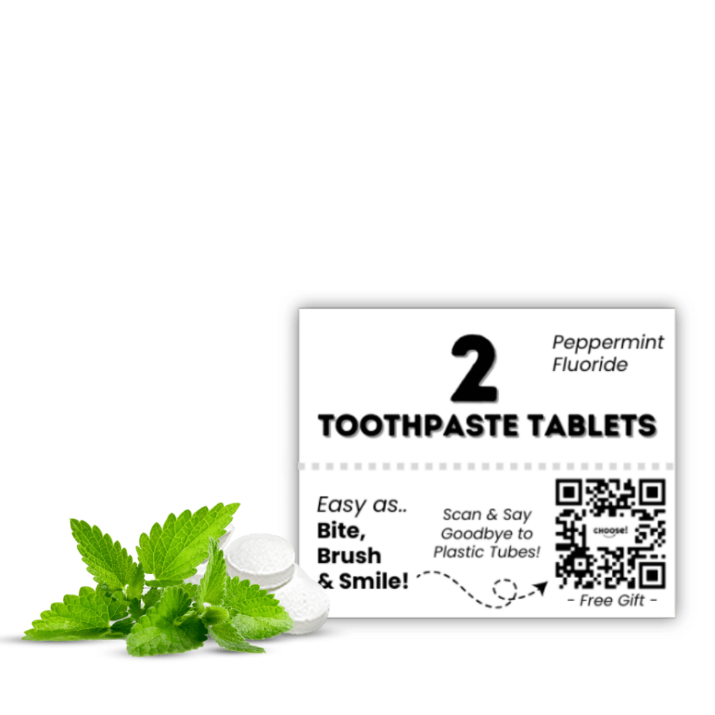 Sachet 2 Toothpaste Tablets