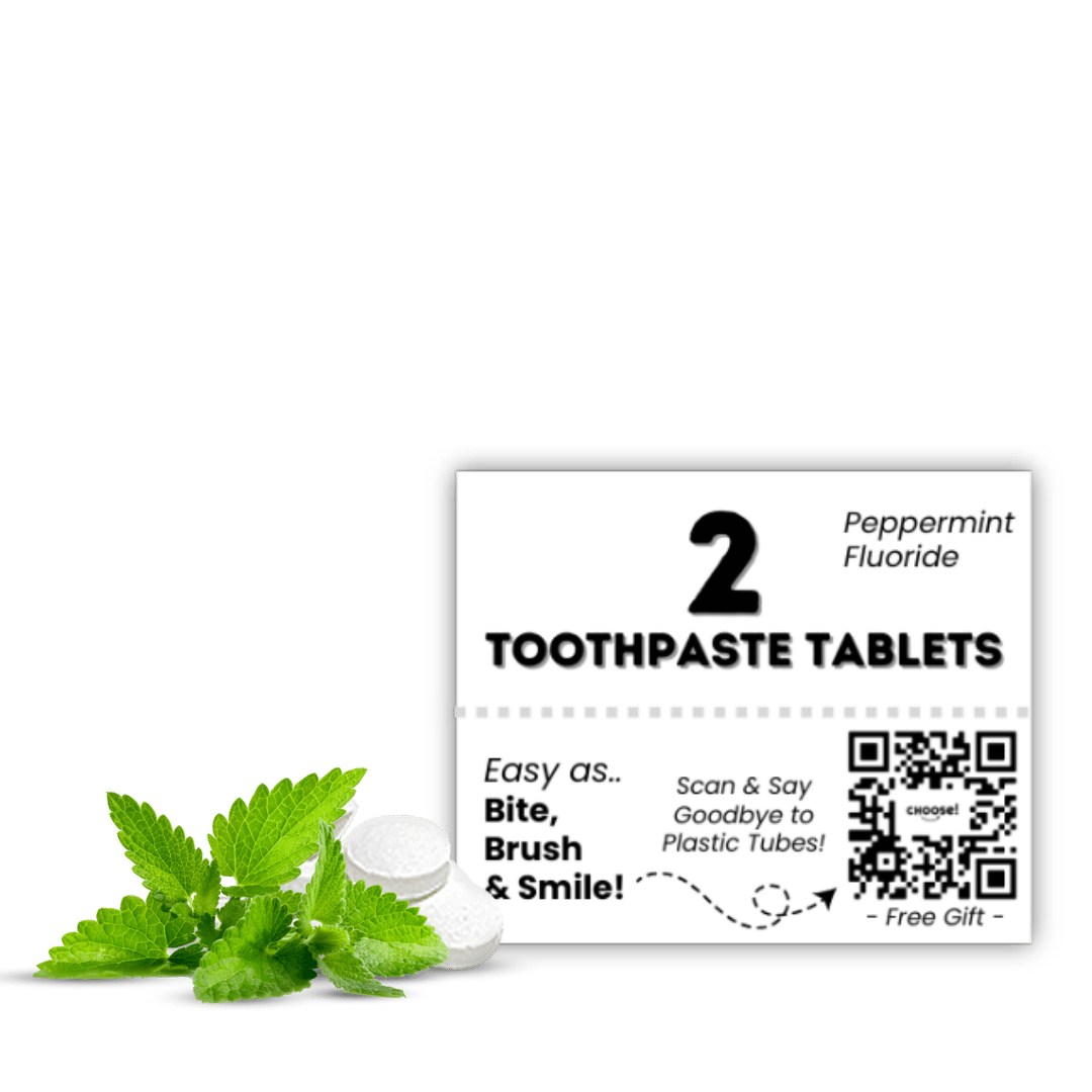 Sachet 2 Toothpaste Tablets